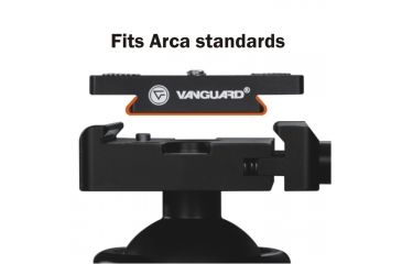 Image of Vanguard ABH-230L Semi-Elliptical Ball Head