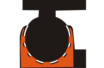 Image of Vanguard ABH-230L Semi-Elliptical Ball Head