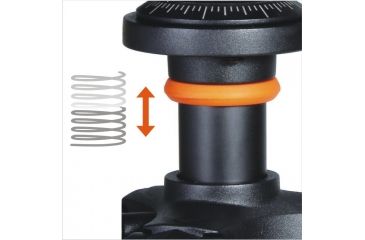 Image of Vanguard Alta+ 224CP Carbon Fiber Tripod with Panhead