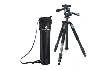 Image of Vanguard Alta+ 254CP Carbon Fiber Tripod with Panhead