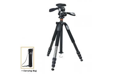 Image of Vanguard Alta+ 254CP Carbon Fiber Tripod with Panhead