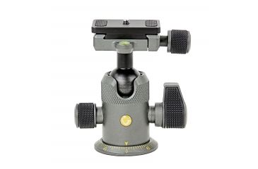 Image of Vanguard Alta BH-100 Ball Head Tripod, Gray, Alta BH-100