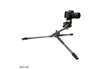 Image of Vanguard Alta Pro 2+ 263AP Aluminum Tripod with Pan Head and Multi-Angle Center Column, Gray, Alta Pro 2+ 263AP