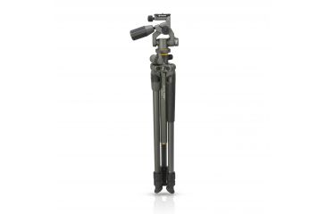 Image of Vanguard Alta Pro 2+ 263AP Aluminum Tripod with Pan Head and Multi-Angle Center Column, Gray, Alta Pro 2+ 263AP