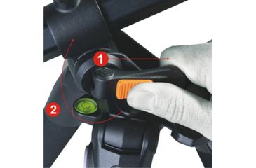 Image of Vanguard Alta Pro Tripod w/ SBH-100 Ball Head