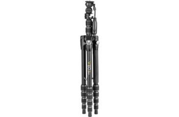 Image of Vanguard Aluminum 4 in 1 Tripod w/ Pan Head, Monopod Option, VEO3T235AP