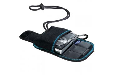Image of Vanguard Bahamas 6C Blue Camera Pouch