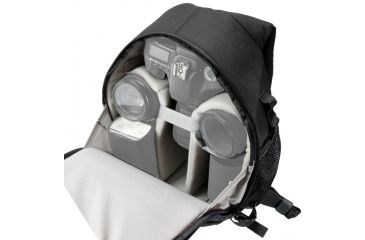 Image of Vanguard BIIN 50 Camera Bag Black - Open View