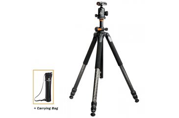 Image of Vanguard Carbon Fiber Tripod Alta Pro 283CT w/ SBH 100 Ball Head, 338253