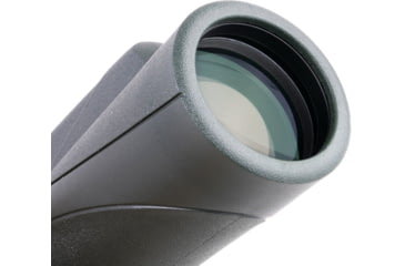 Image of Vanguard ED Glass 10x42 Monocular, PA-60 Smart Phone Adaptor, Bluetooth, Green, VEO HD2 1042M