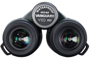 Image of Vanguard ED Glass HD 10x42 Binoculars, Green, VEO HD 1042