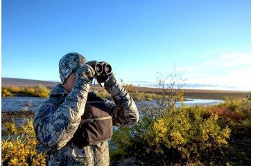 Image of Vanguard Endeavor ED 8x42 Roof BaK4 Prism Waterproof Binocular, Black 339366