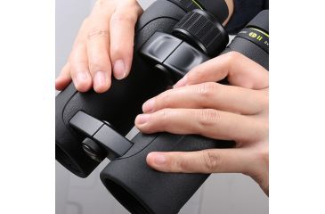 Image of Vanguard Endeavor ED II 10x42 mm Binoculars, Roof Prism, Black, Endeavor ED II 1042