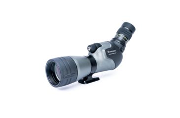 Image of Vanguard Endeavor HD 65A 15-45x65mm Spotting Scope, Angled, Black, Vanguard Endeavor HD 65A