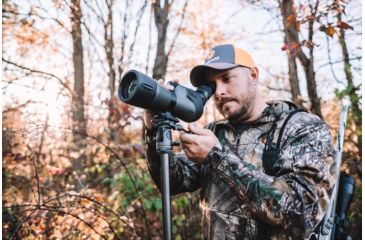 Image of Vanguard Endeavor HD 82A Spotting Scope, 20-60x82mm, BAK-4, Black, Vanguard Endeavor HD 82A