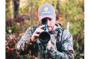 Image of Vanguard Endeavor HD 82A Spotting Scope, 20-60x82mm, BAK-4, Black, Vanguard Endeavor HD 82A