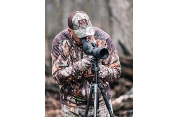 Image of Vanguard Endeavor HD 82A Spotting Scope, 20-60x82mm, BAK-4, Black, Vanguard Endeavor HD 82A