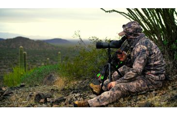 Image of Vanguard Endeavor HD 82A Spotting Scope, 20-60x82mm, BAK-4, Black, Vanguard Endeavor HD 82A