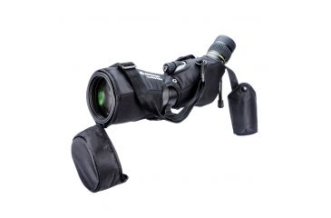 Image of Vanguard Endeavor HD 82A Spotting Scope, 20-60x82mm, BAK-4, Black, Vanguard Endeavor HD 82A