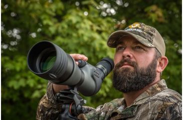 Image of Vanguard Endeavor HD 82A Spotting Scope, 20-60x82mm, BAK-4, Black, Vanguard Endeavor HD 82A