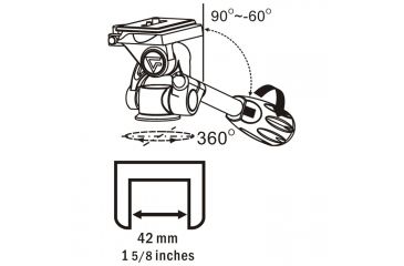 Image of Vanguard PH-242 Pan Head