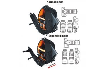 Image of Vanguard UP-Rise 46 Photo Backpack