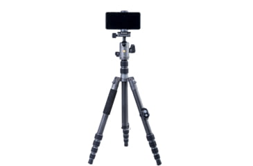 Image of Vanguard VEO 3GO 265HCB Travel Tripod, Dark Gray/Black, VEO3GO265HCB