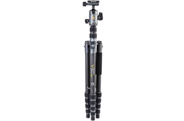 Image of Vanguard VEO 3GO 265HCB Travel Tripod, Dark Gray/Black, VEO3GO265HCB