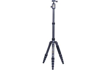 Image of Vanguard VEO 3GO 265HCB Travel Tripod, Dark Gray/Black, VEO3GO265HCB