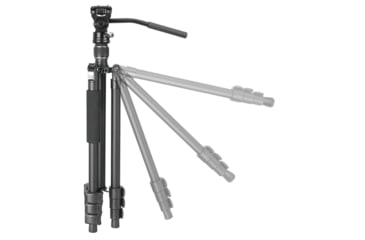 Image of Vanguard Vesta GO 234AV10 Travel Tripod
