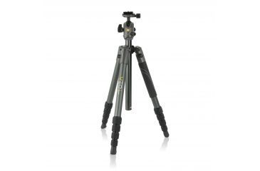 Image of Vanguard VEO 2 265AB Aluminum Tripod with Ball Head, Gray, VEO 2 265AB