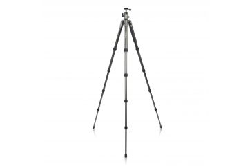 Image of Vanguard VEO 2 265CB Carbon Fiber Tripod with Ball Head, Gray, VEO 2 265CB