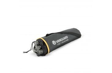 Image of Vanguard VEO 2 265CB Carbon Fiber Tripod with Ball Head, Gray, VEO 2 265CB