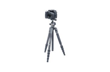 Image of Vanguard VEO 2 S 235CBQS Carbon Fiber Travel Tripod w/ BH-50 Ball Head, Black, VEO2S235CBQS