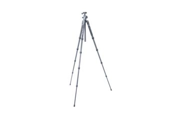 Image of Vanguard VEO 2 S 235CBQS Carbon Fiber Travel Tripod w/ BH-50 Ball Head, Black, VEO2S235CBQS