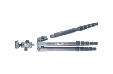 Image of Vanguard VEO 2 S 235CBQS Carbon Fiber Travel Tripod w/ BH-50 Ball Head, Black, VEO2S235CBQS