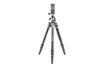 Image of Vanguard VEO 2 S 235CBQS Carbon Fiber Travel Tripod w/ BH-50 Ball Head, Black, VEO2S235CBQS