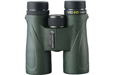 Image of Vanguard VEO ED Binocular, 10x42mm, Roof System, BAK4 Prism, Green, VEO ED 1042
