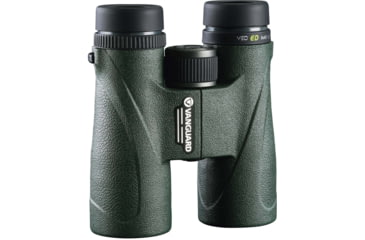 Image of Vanguard VEO ED Binocular, 8x42mm, Roof System, BAK4 Prism, Green, VEO ED 8420