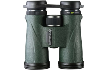 Image of Vanguard VEO ED Binocular, 8x42mm, Roof System, BAK4 Prism, Green, VEO ED 8420