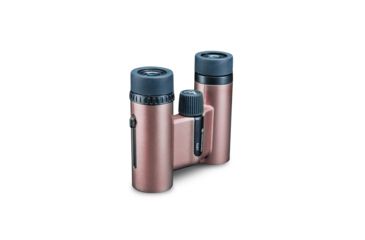 Image of Vanguard Vesta 8x21mm Roof Prism Compact Binocular, Rose Gold Vesta 8210 Rose