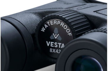 Image of Vanguard Vesta Binocular, 8x42mm, Roof System, BAK4 Prism, Black, Vesta 8420
