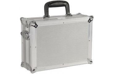 Image of Vanguard Winchester Single Silver Aluminum Pistol Case WGS7801