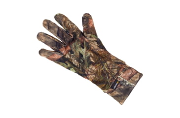 Image of Vanish Camo Spandex Gloves with Palm Dots, Mossy Oak Break-Up Country Camo, 25341