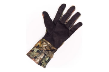 Image of Vanish Camo Spandex Gloves with Palm Dots, Mossy Oak Break-Up Country Camo, 25341