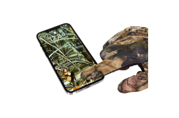 Image of Vanish Camo Spandex Gloves with Palm Dots, Mossy Oak Break-Up Country Camo, 25341