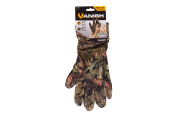 Image of Vanish Camo Spandex Gloves with Palm Dots, Mossy Oak Break-Up Country Camo, 25341
