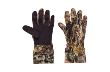 Image of Vanish Camo Spandex Gloves with Palm Dots, Mossy Oak Break-Up Country Camo, 25341