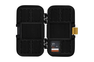 Image of Vanish SD Card Holder, 10 card, Black, 5308