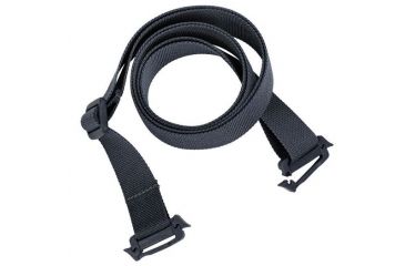 Image of Vanquest Gear 1in UNIVERSAL SHOULDER STRAP, Black, Small 012001BK